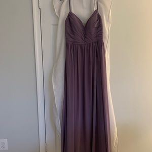 Hayley Paige Bridesmaid dress.